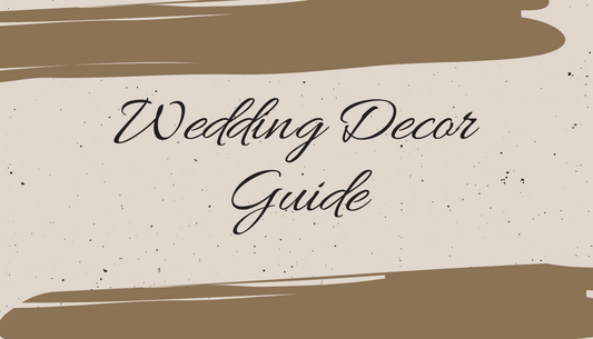 Wedding Decor Guide