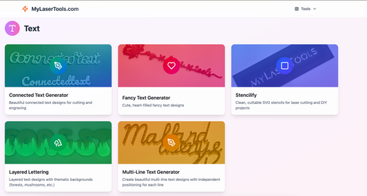 Exploring Laser Cutting Design Generators