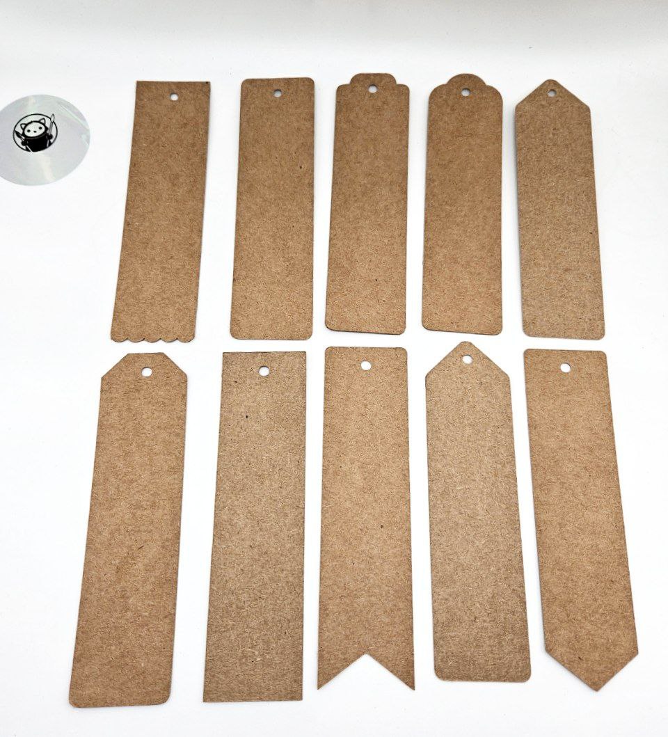 Bookmark base craft paper