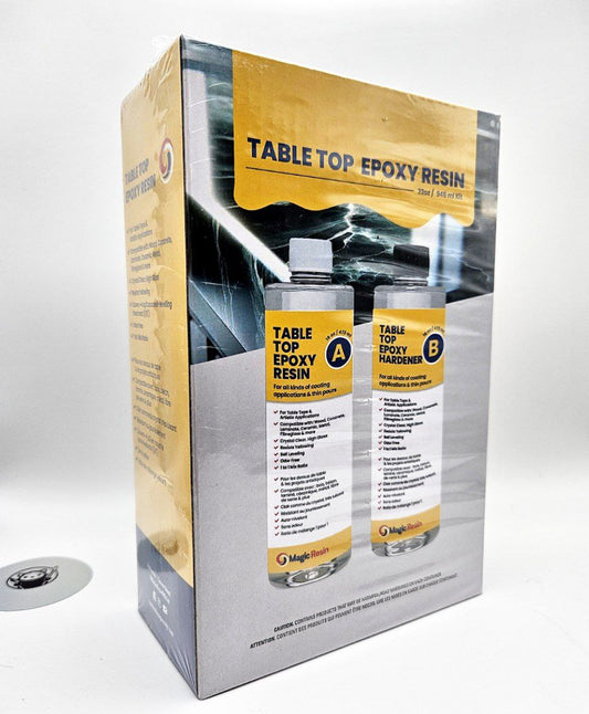 art and craft resin box