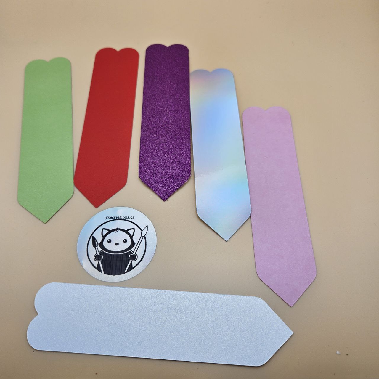 Heart Shaped Bookmark Base