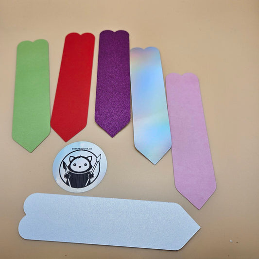 Heart Shaped Bookmark Base
