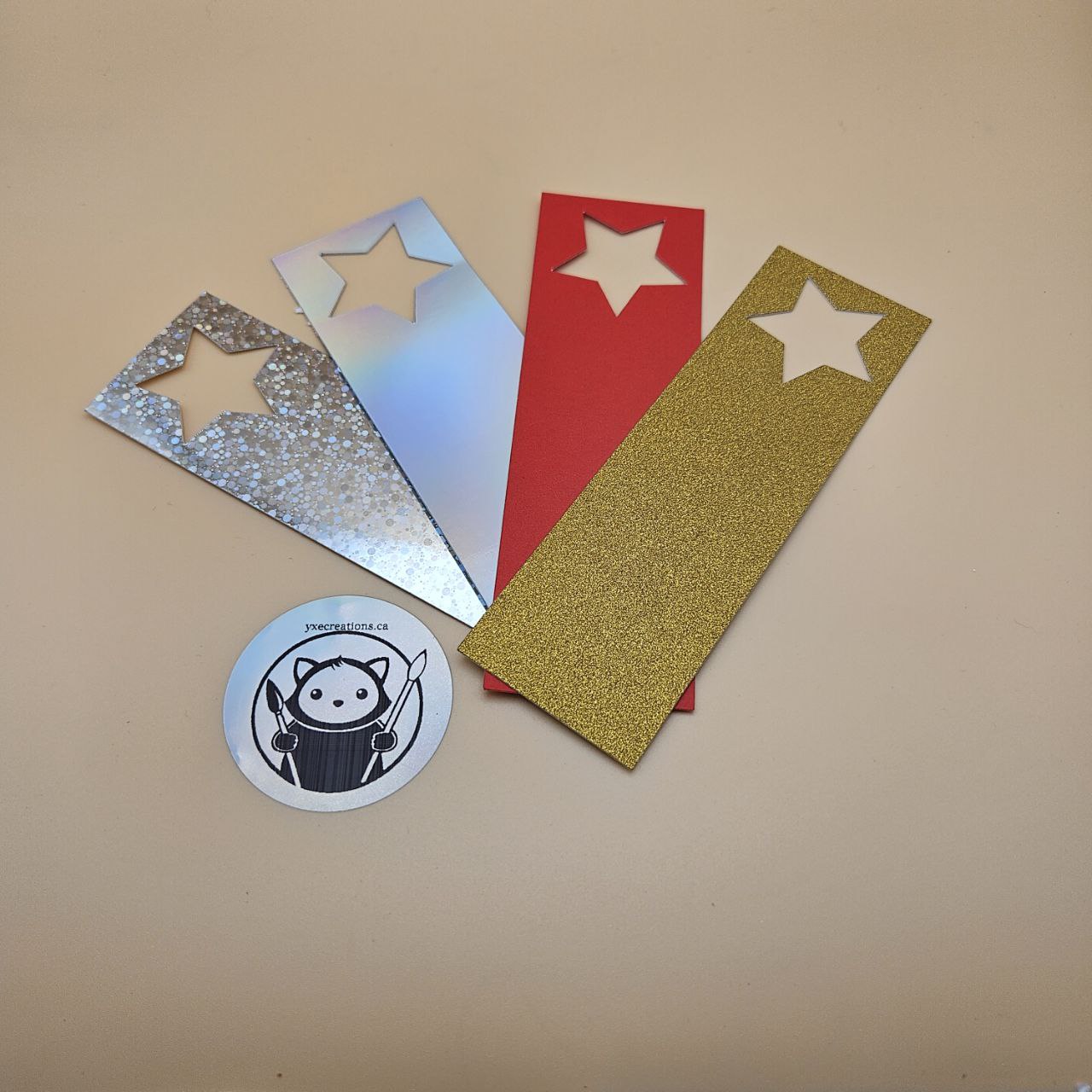 Paper Blank - Star Bookmark