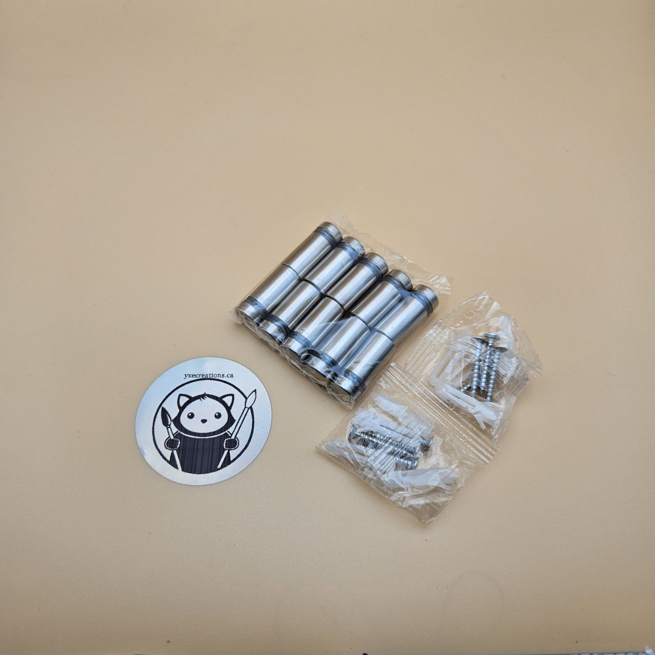 Standoff Screw for Acrylic Sign