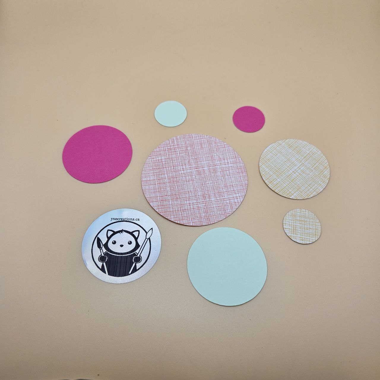 Paper Blank - Circle