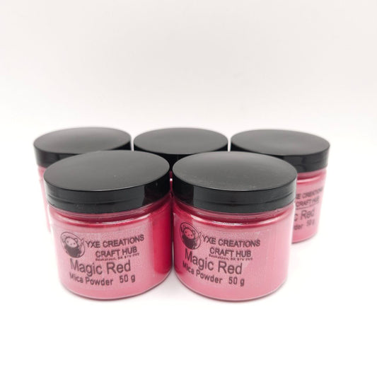 Mica Powder - Magic Red - 50 g