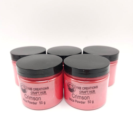 Mica Powder - Crimson - 50 g