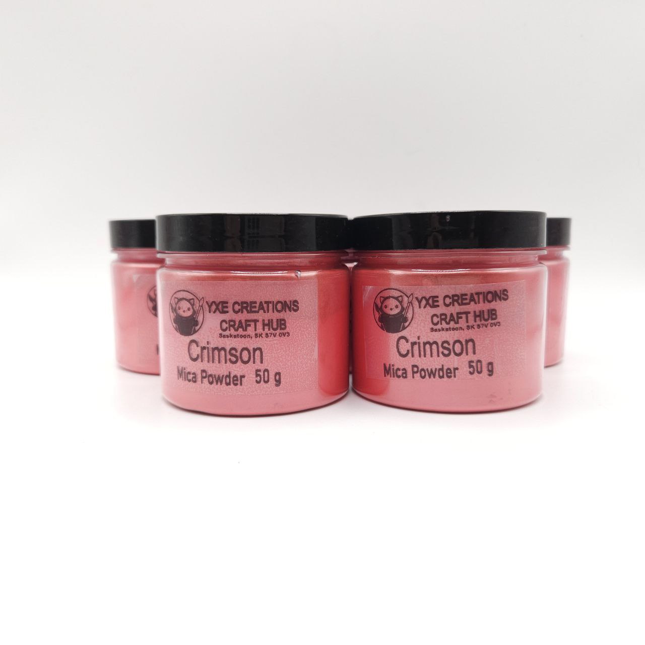 Mica Powder - Crimson