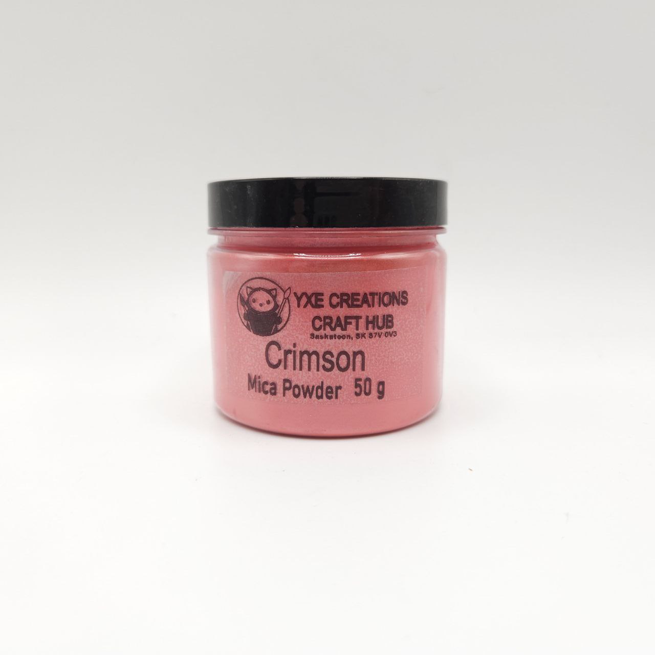 Mica Powder - Crimson - 50 g jar