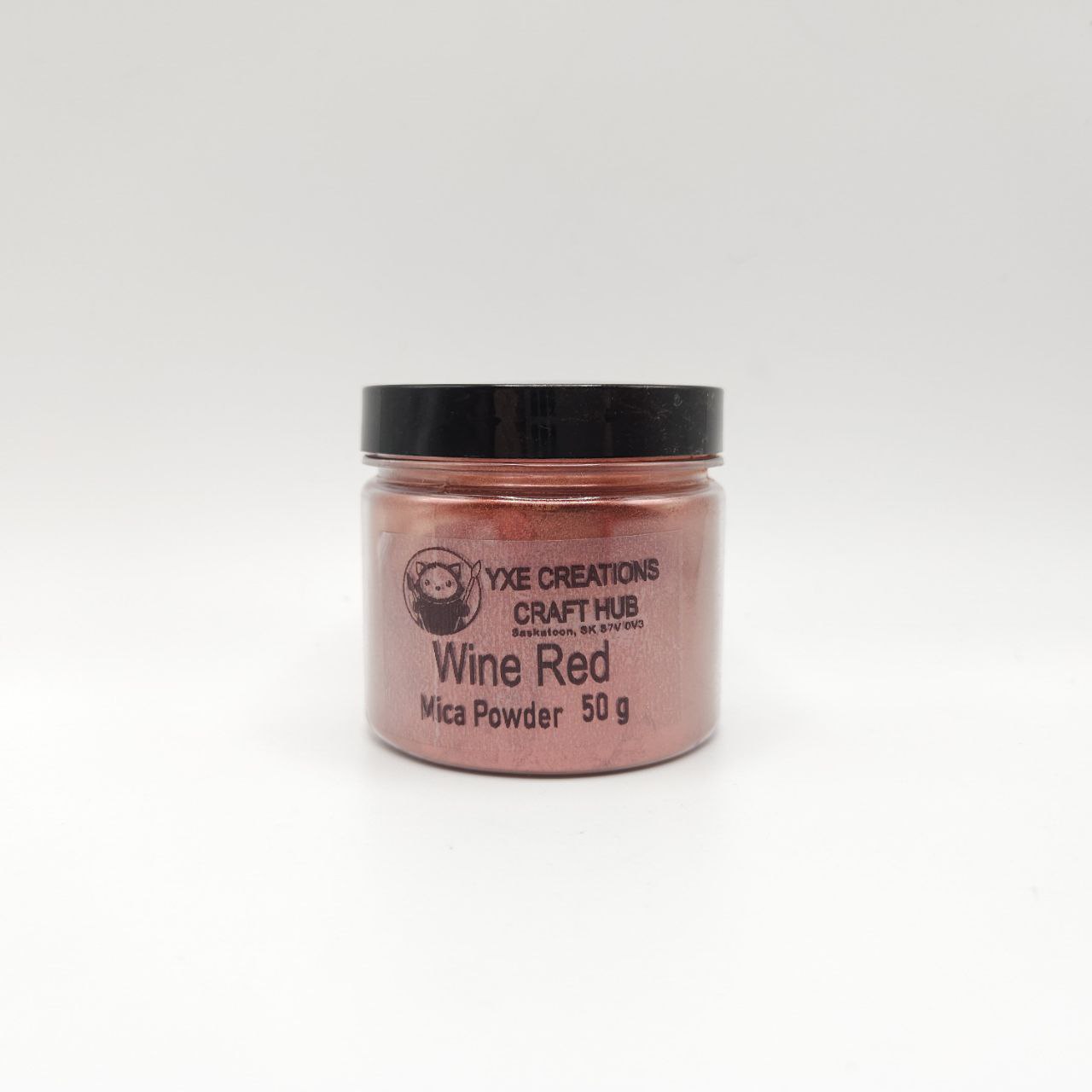 Mica Powder - Wine Red - 50 g jar