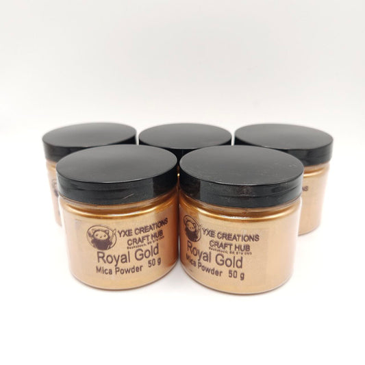 Mica Powder - Royal Gold