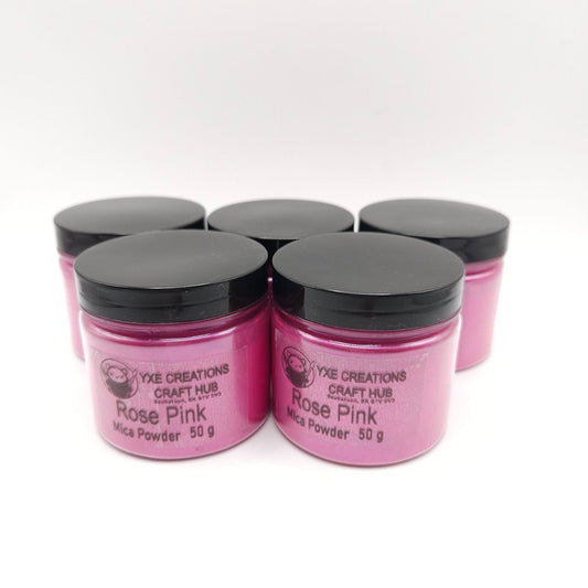 Mica Powder - Rose Pink - 50 g