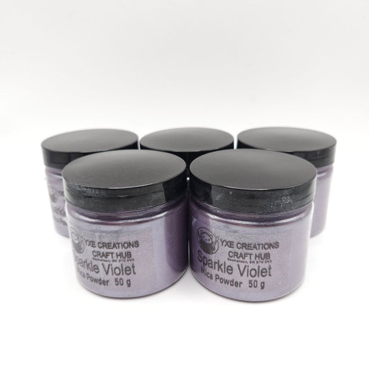 Mica Powder - Sparkle Violet