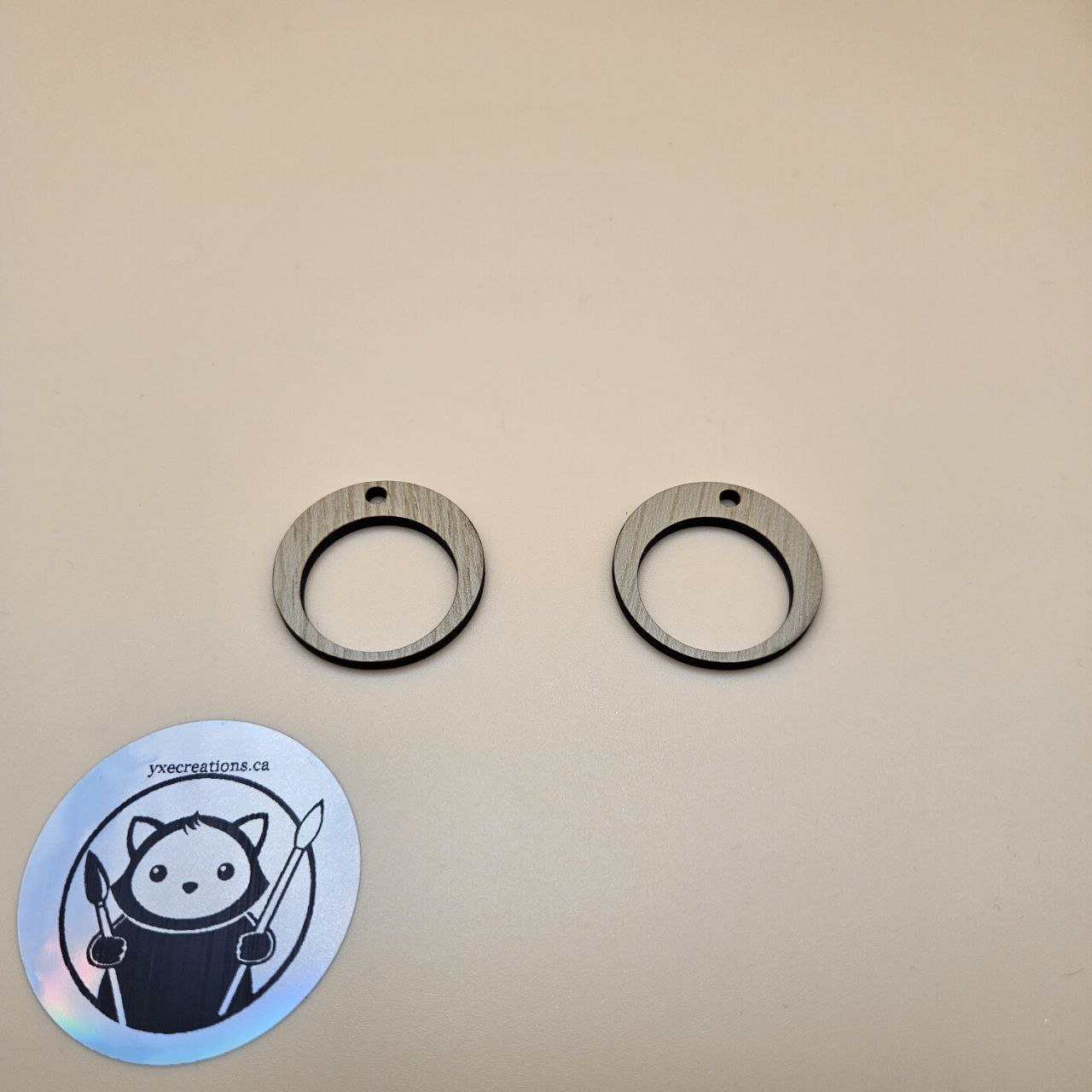 Circle Resin Fill and Design Blanks