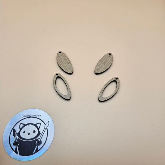 Ellipsis Resin Fill and Design Blanks