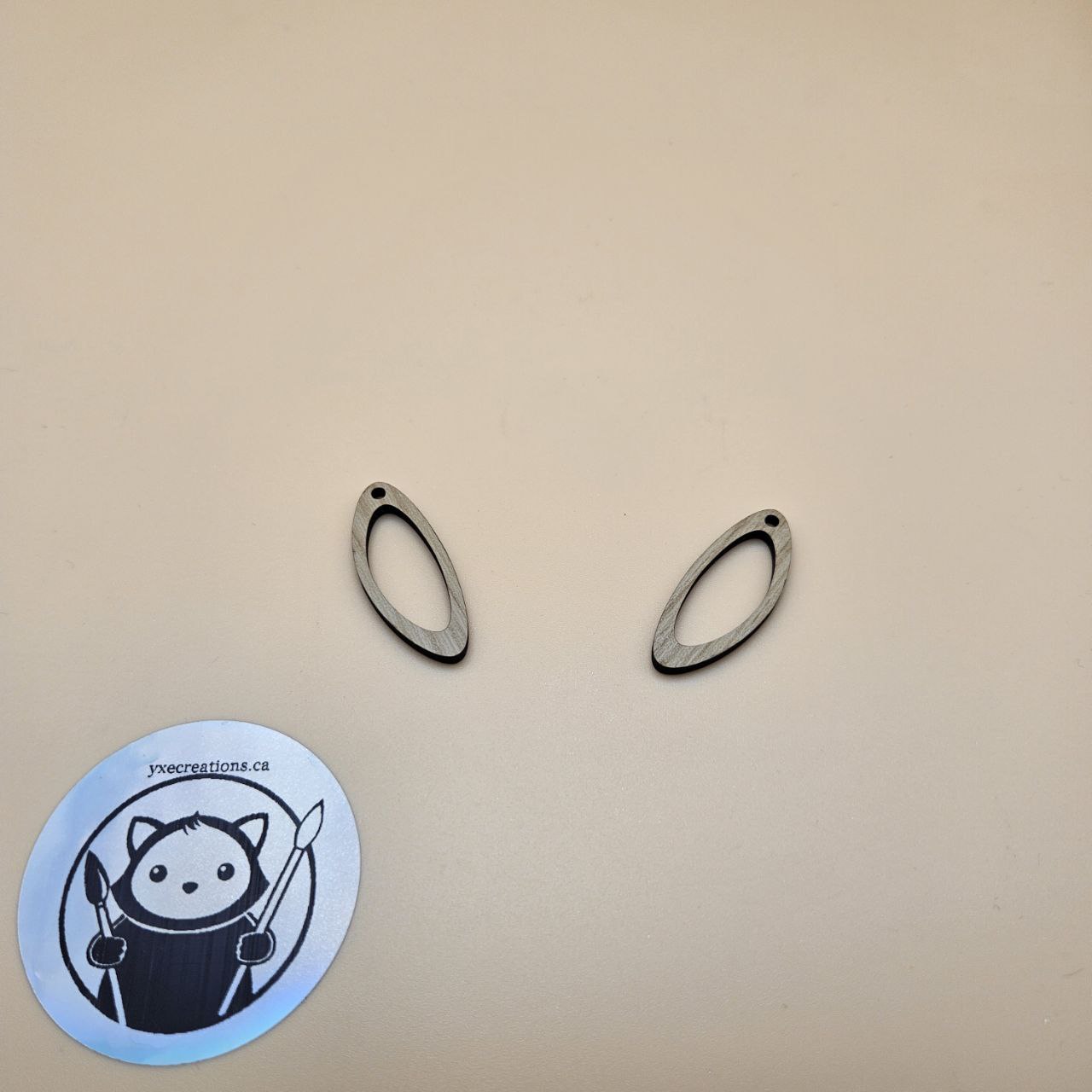 Ellipsis Resin Fill and Design Blanks