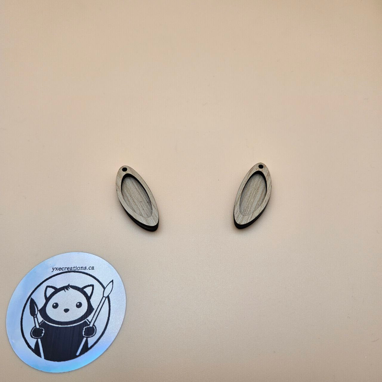 Ellipsis Resin Fill and Design Blanks
