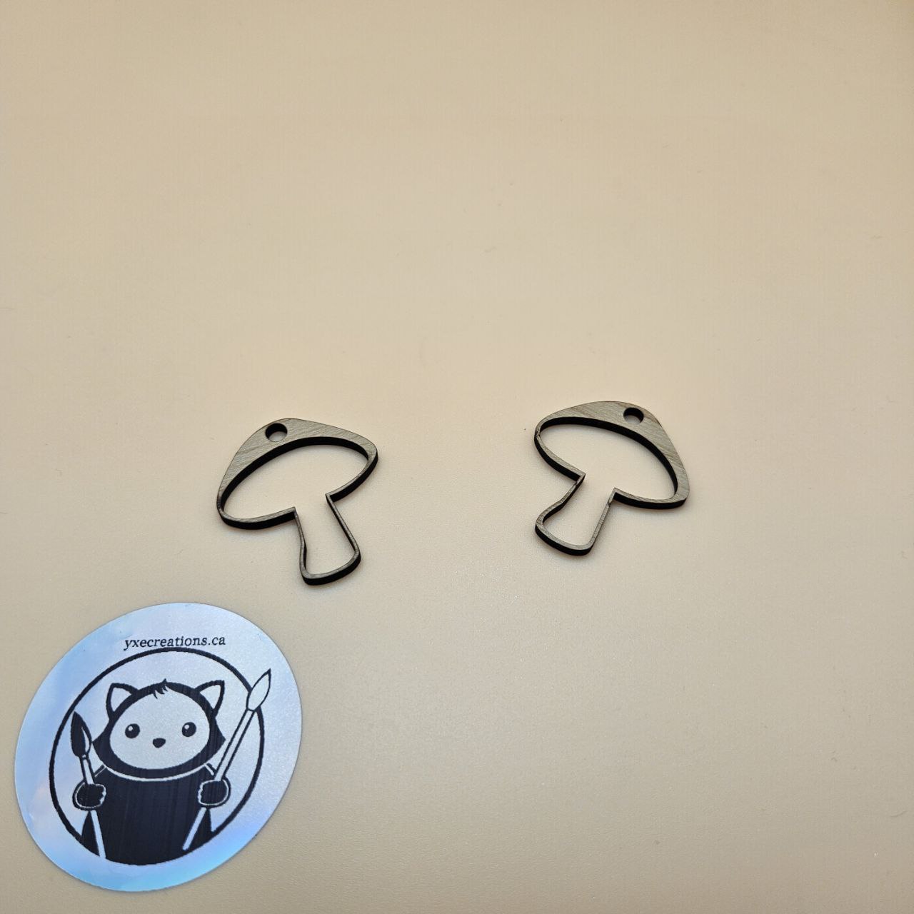 Mushroom Resin Fill and Design Blanks