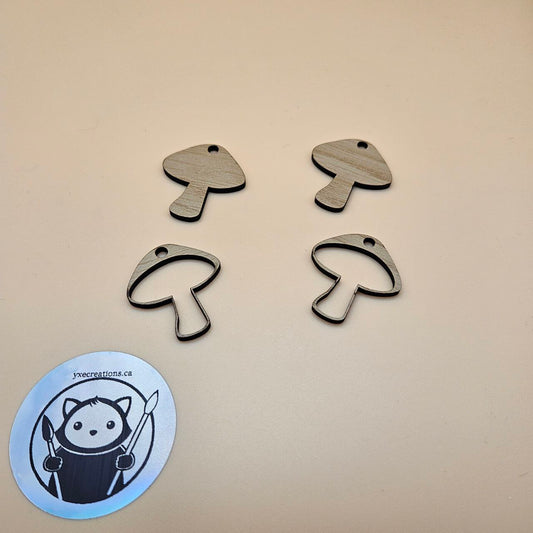 Mushroom Resin Fill and Design Blanks