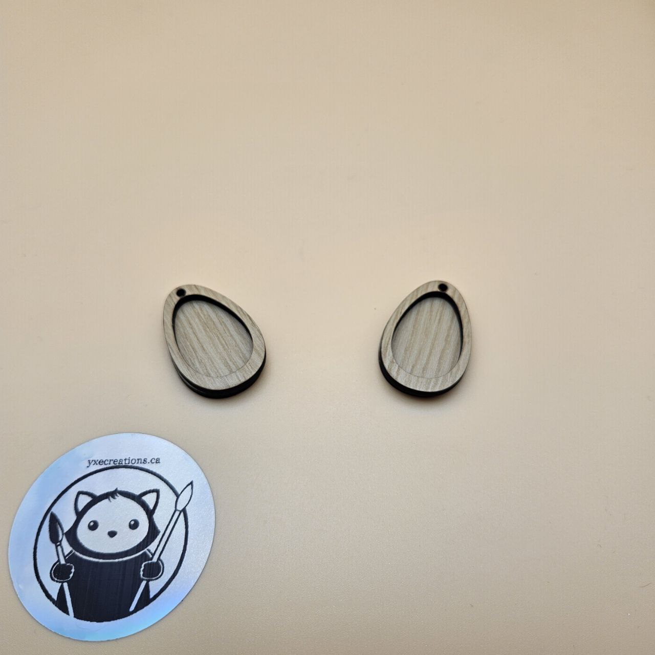 Egg Resin Fill and Design Blanks