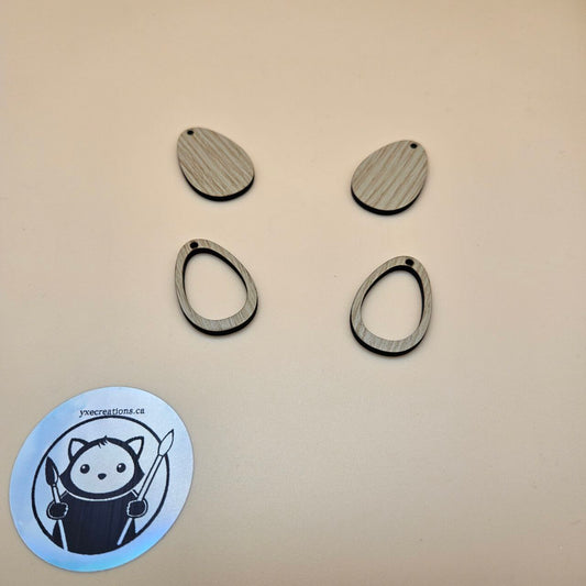 Egg Resin Fill and Design Blanks