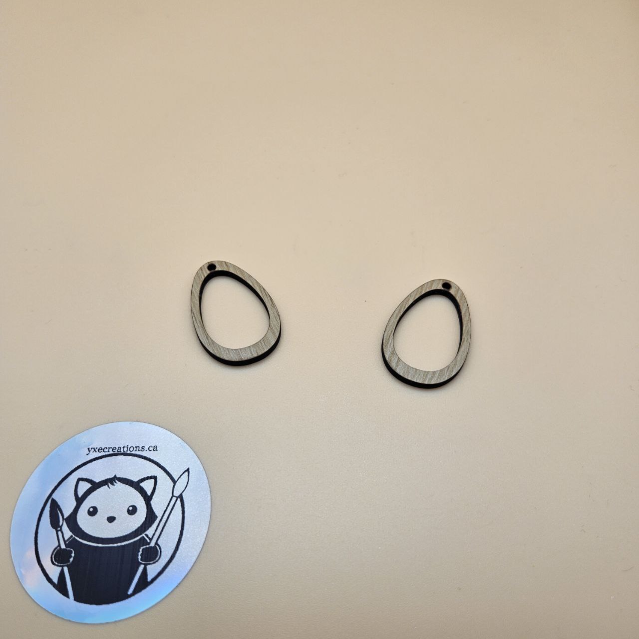 Egg Resin Fill and Design Blanks