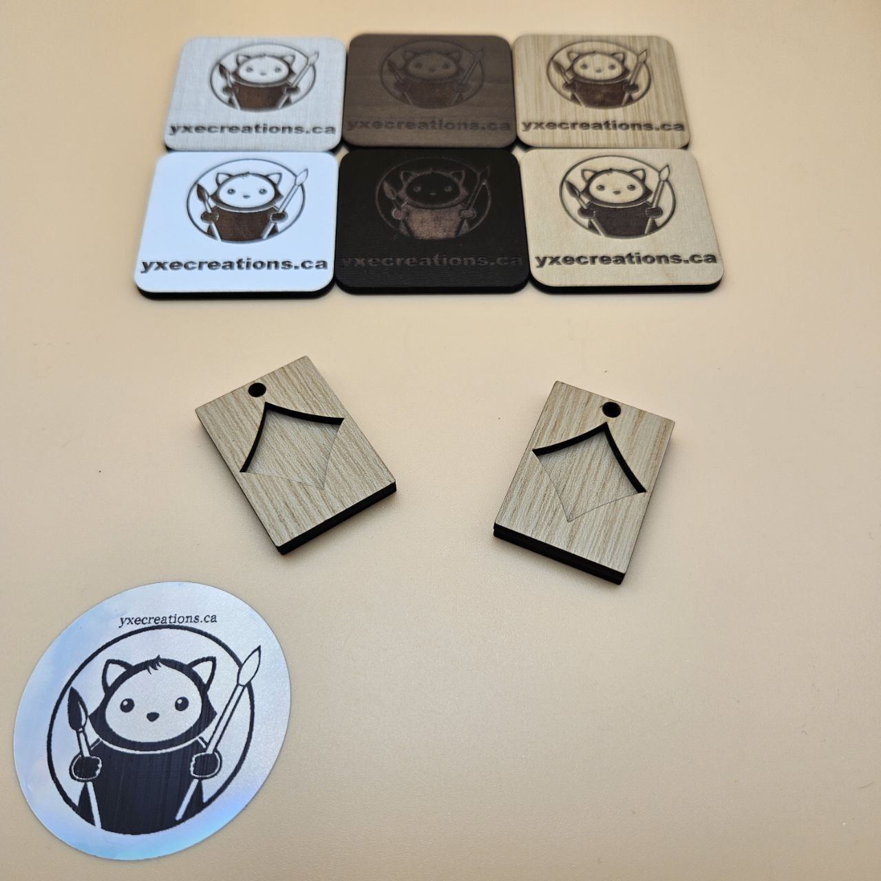 Rectangle Diamonds Resin Fill and Design Blanks