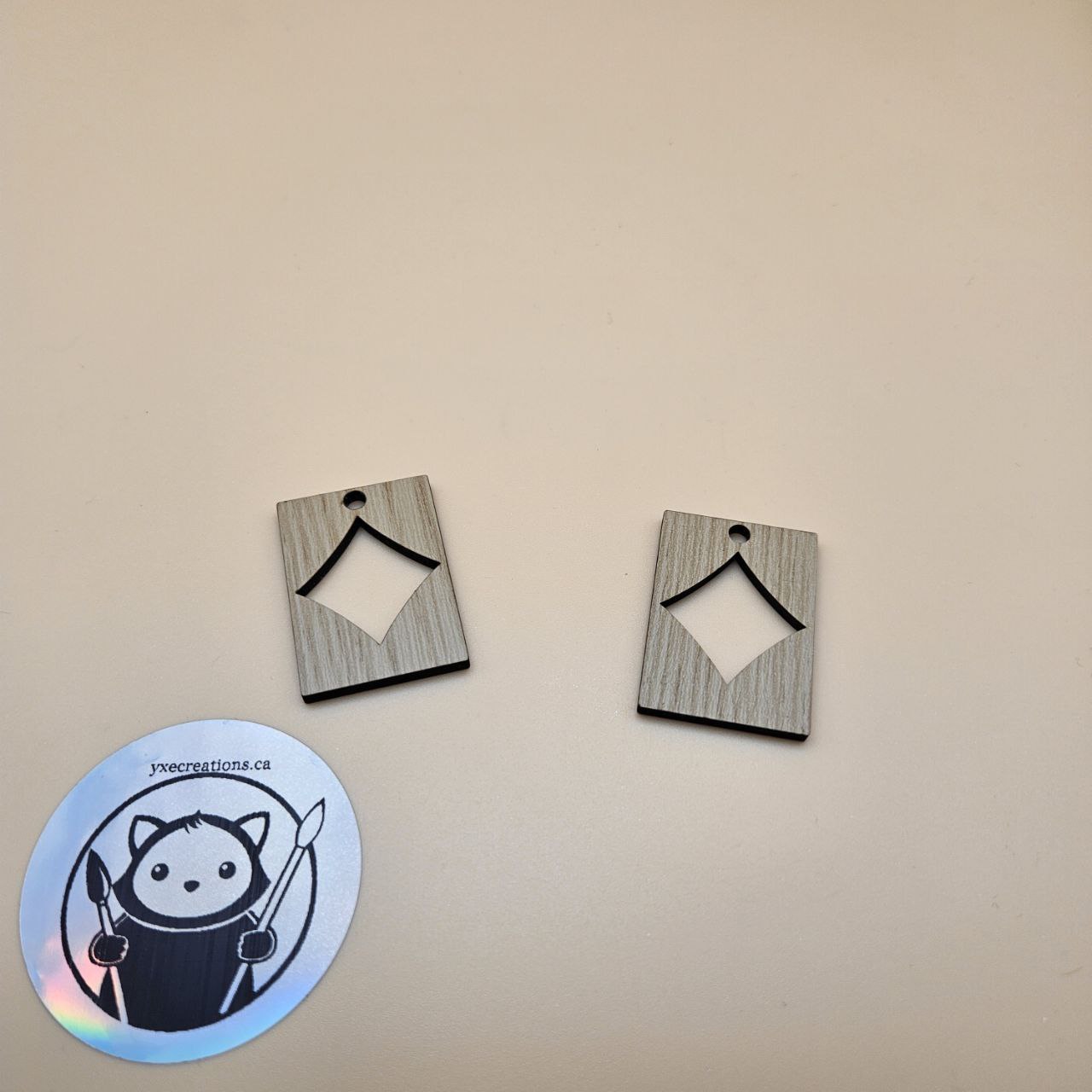 Rectangle Diamonds Resin Fill and Design Blanks