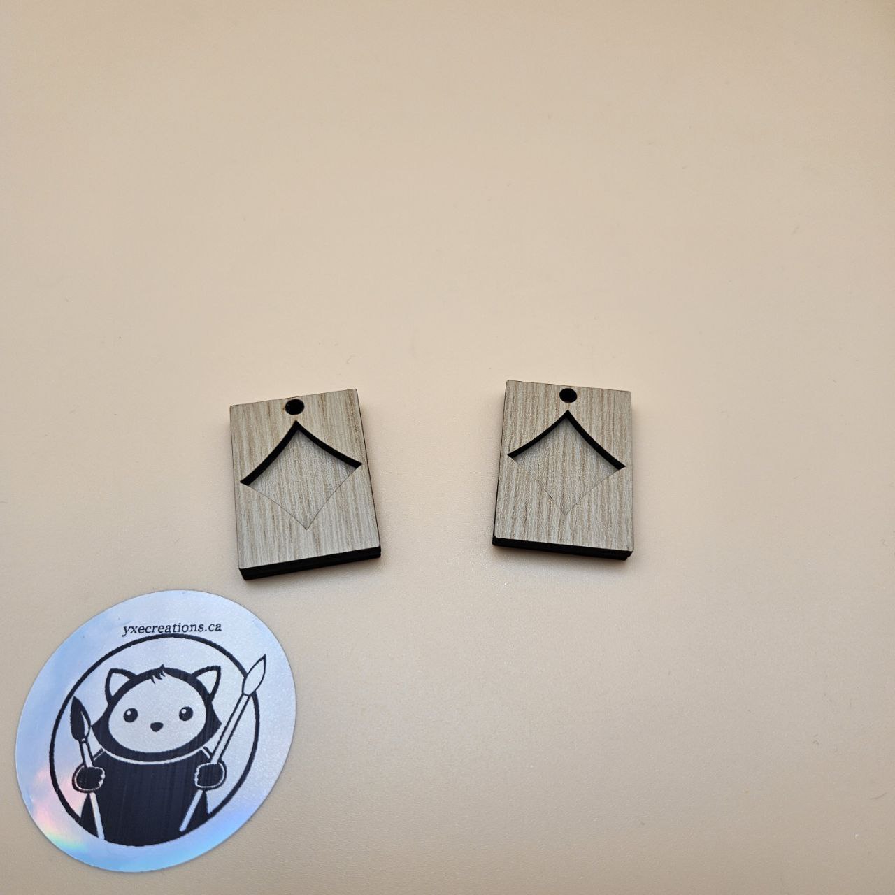 Rectangle Diamonds Resin Fill and Design Blanks