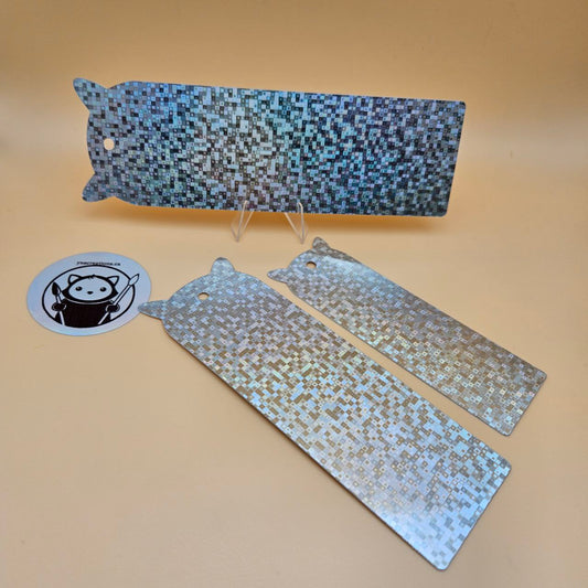 Rectangular Bookmark Blanks with Ears