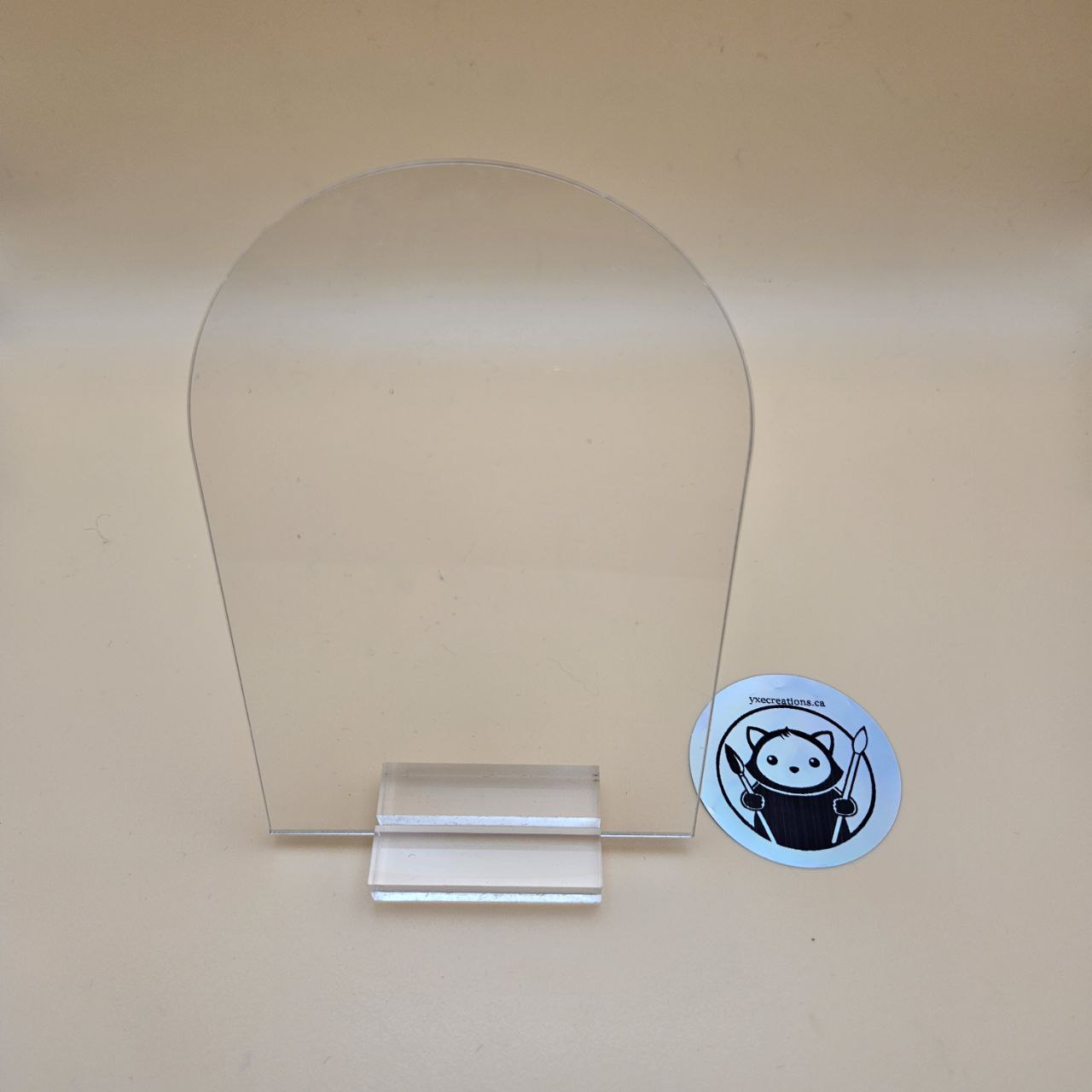 Arh Acrylic Blank with Acrylic stand
