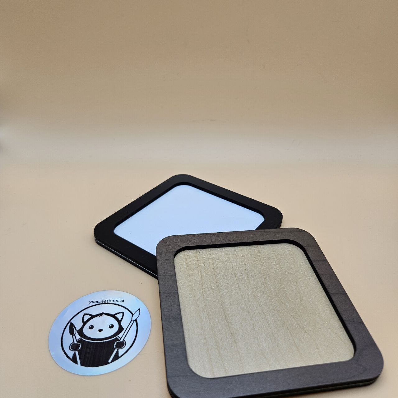 Sublimation Ready Design Plywood Blanks - Frames