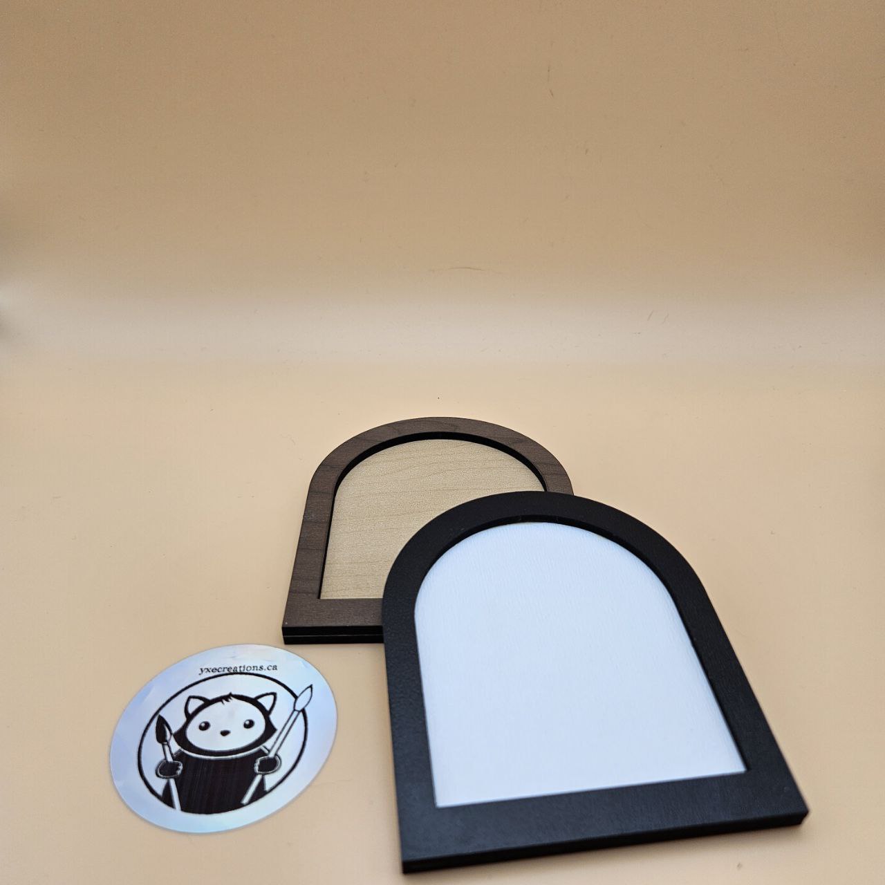 Sublimation Ready Design Plywood Blanks - Arch Frames