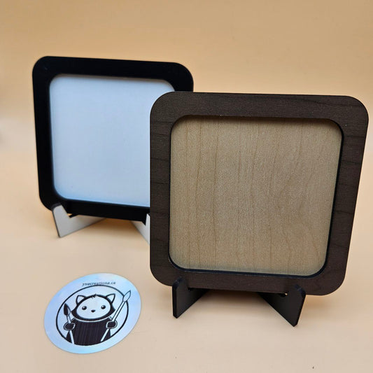 Sublimation Ready Design Plywood Blanks - Frames