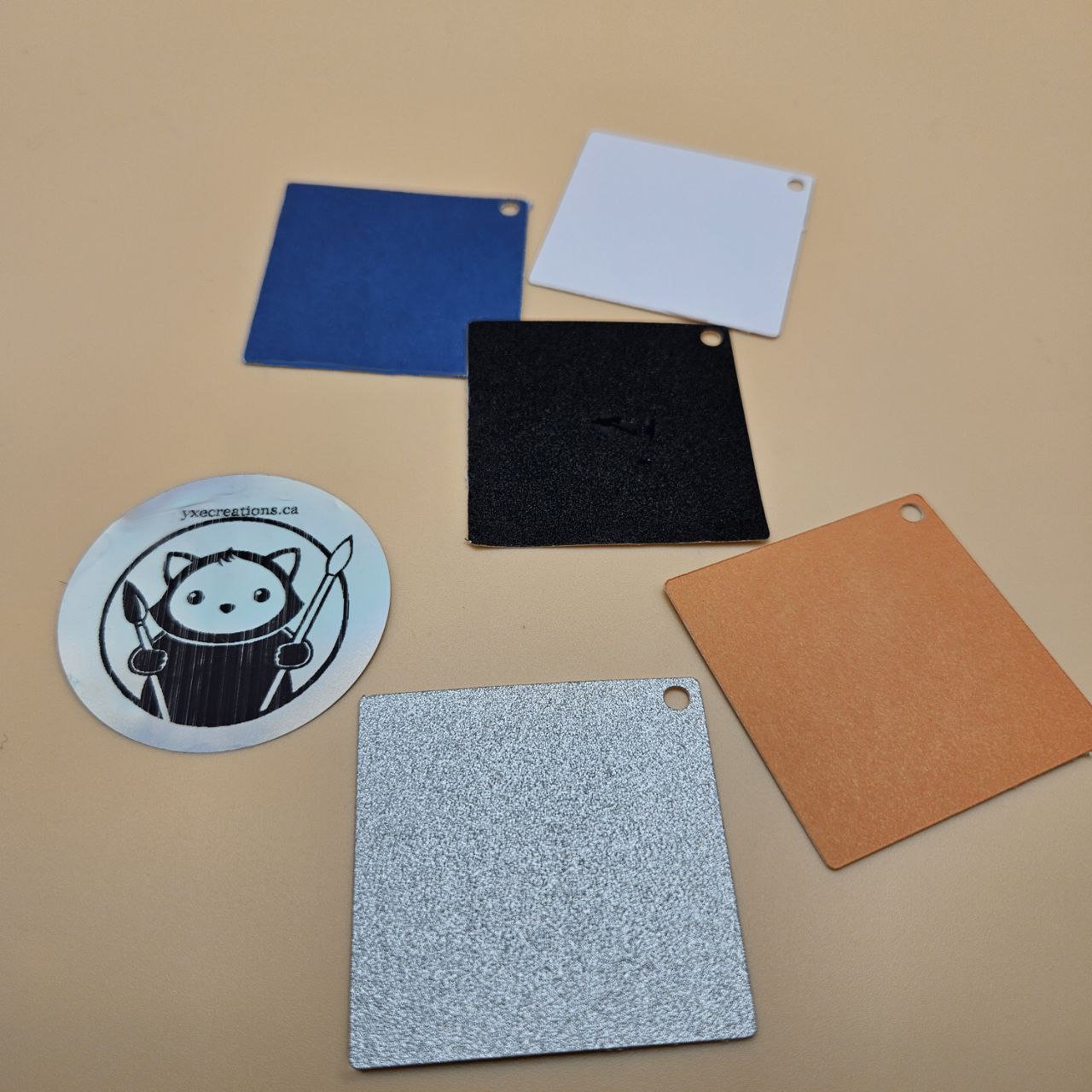 Square Cardstock Blank