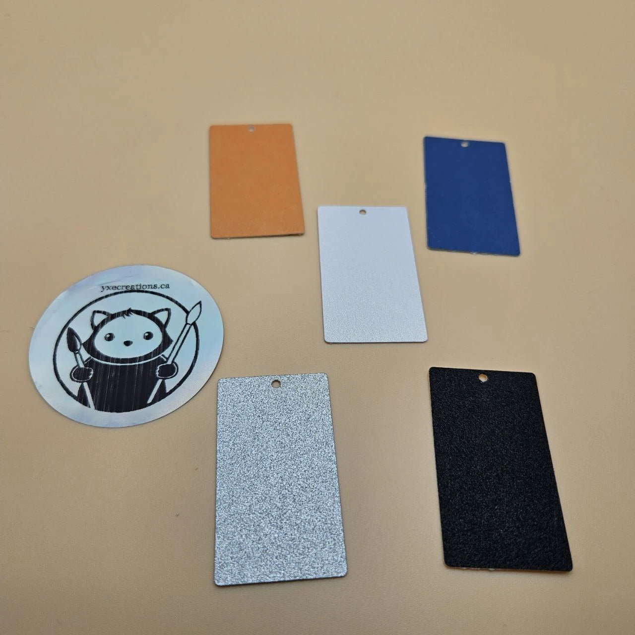Rectangle Cardstock Blank