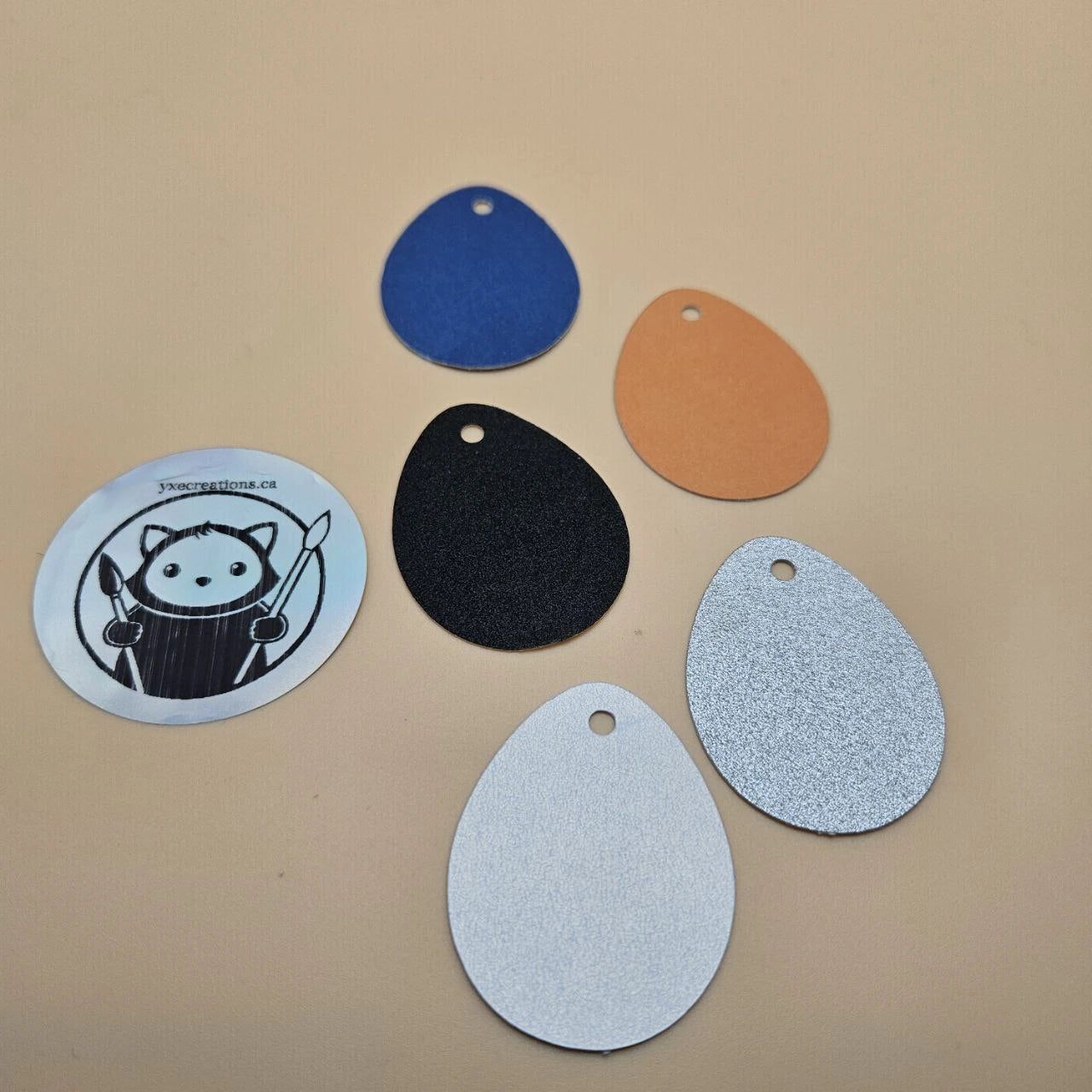 Egg Cardstock Blank