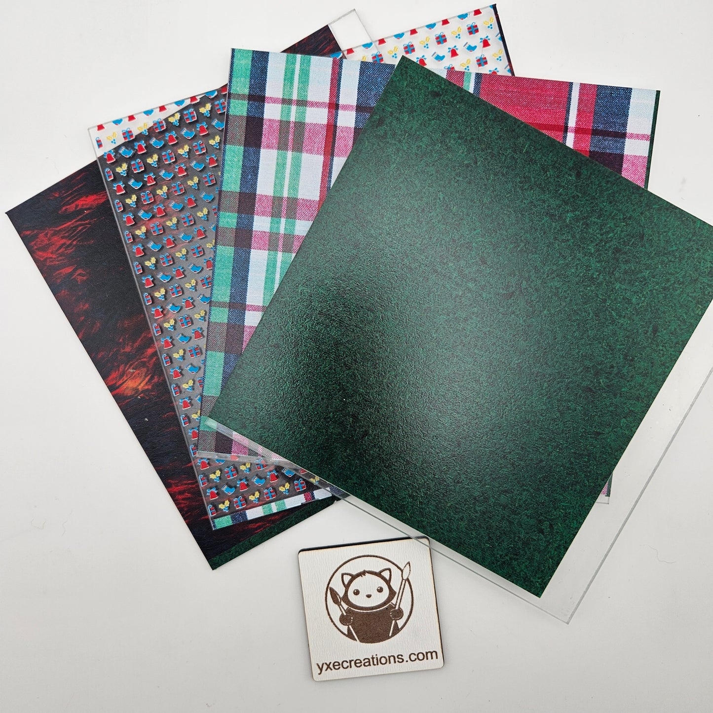 Your Design - Custom Print - Next Level Sheet