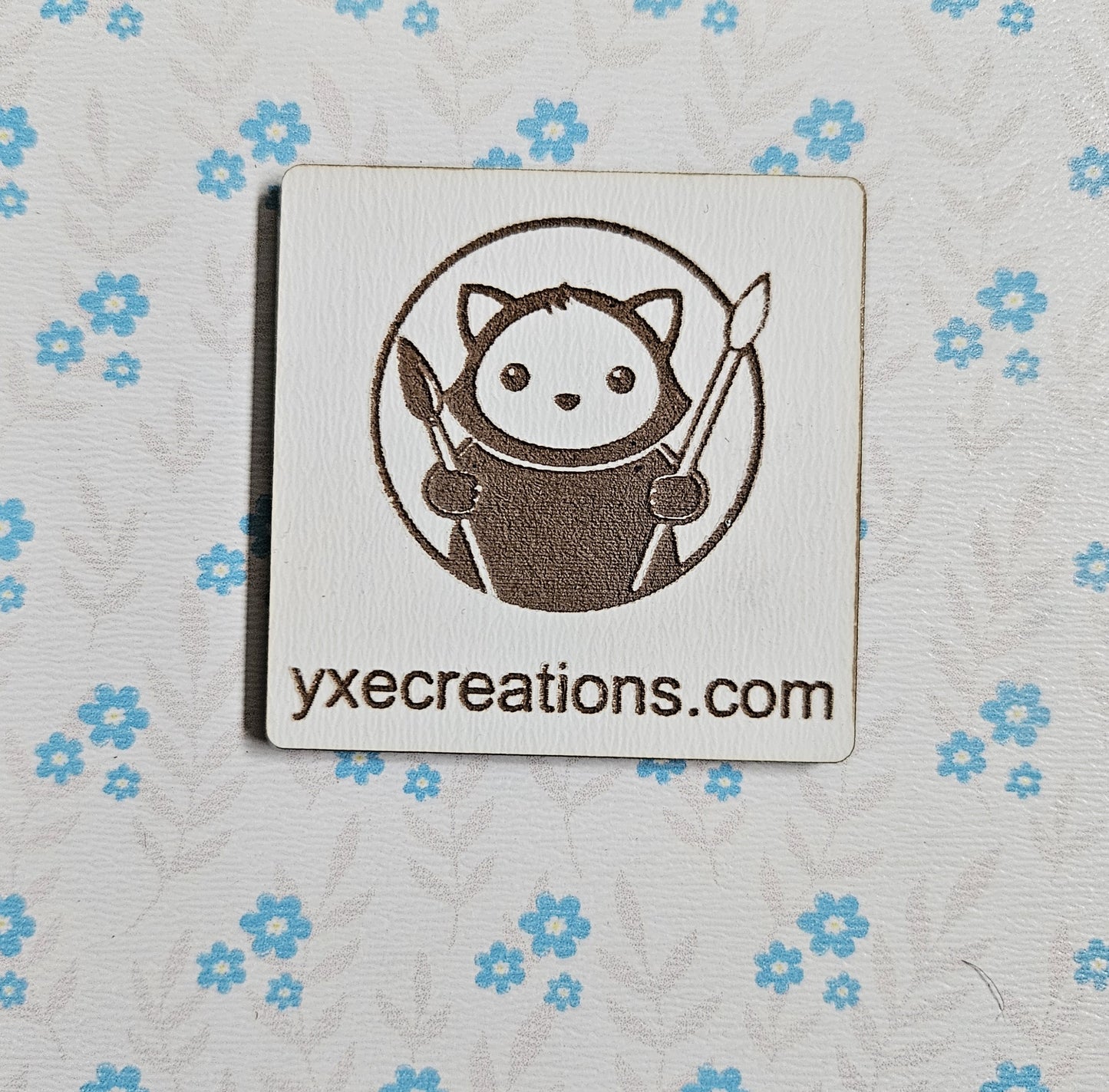 Simple Blue Flowers with Background Stems - Next Level Sheet