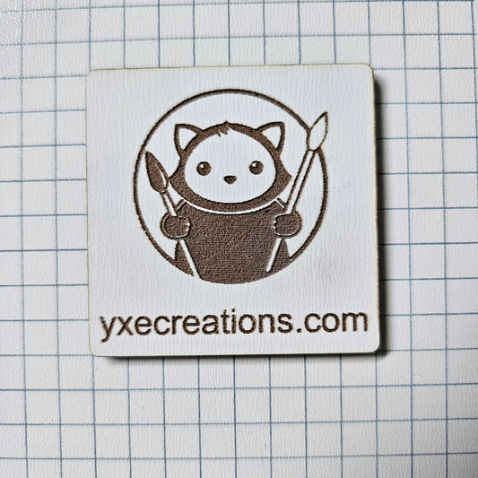 Next Level Sheets - Printed Acrylic and Plywood -  Squared Paper Close Up