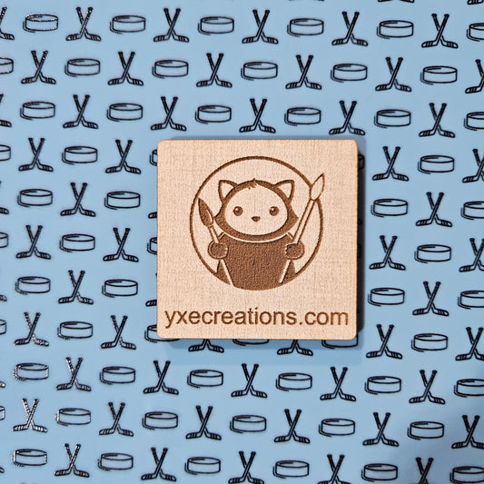 Black and White Hockey - Next Level Sheet