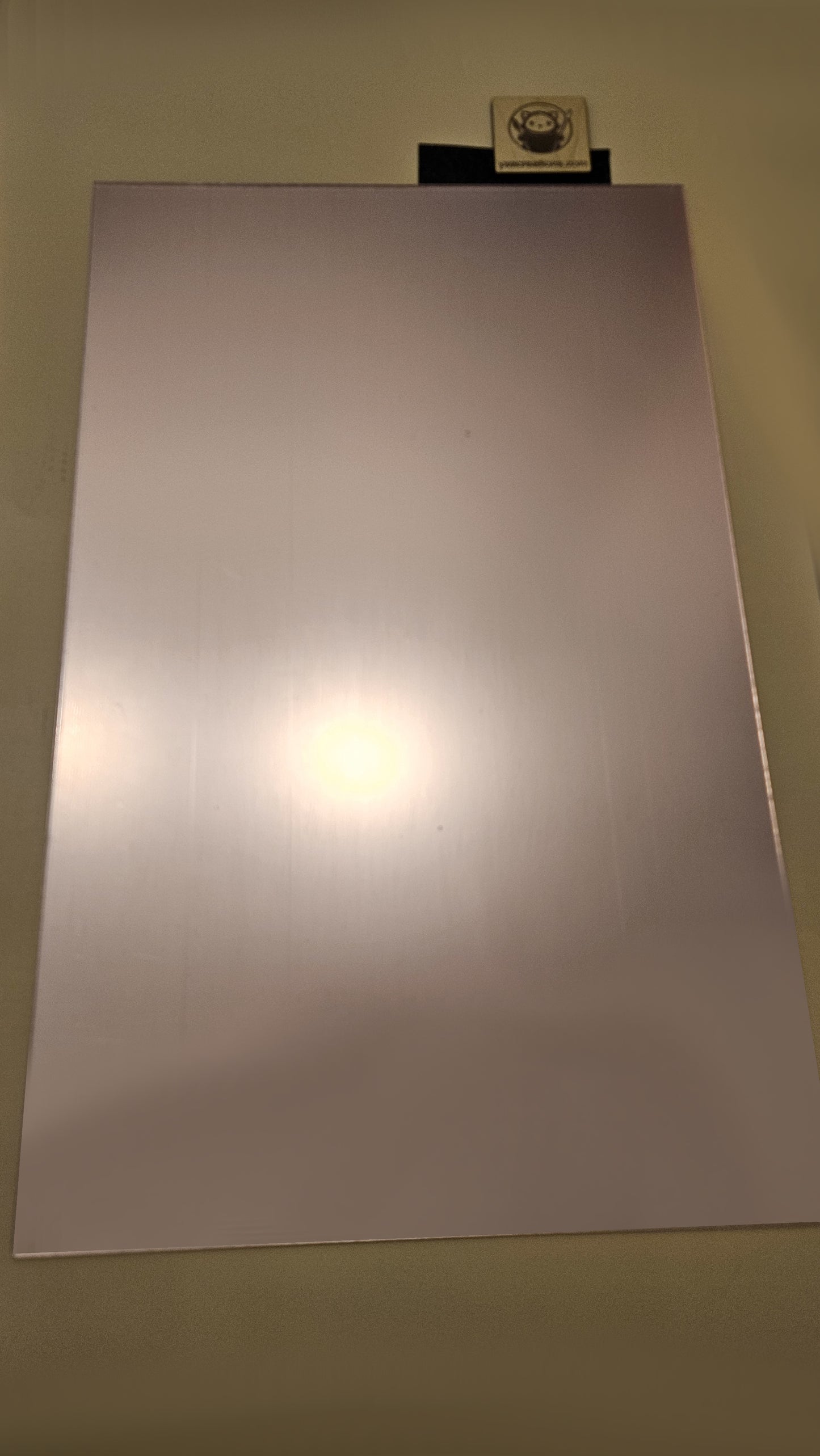 Mirror Acrylic Sheet - Rose - 2.6 mm