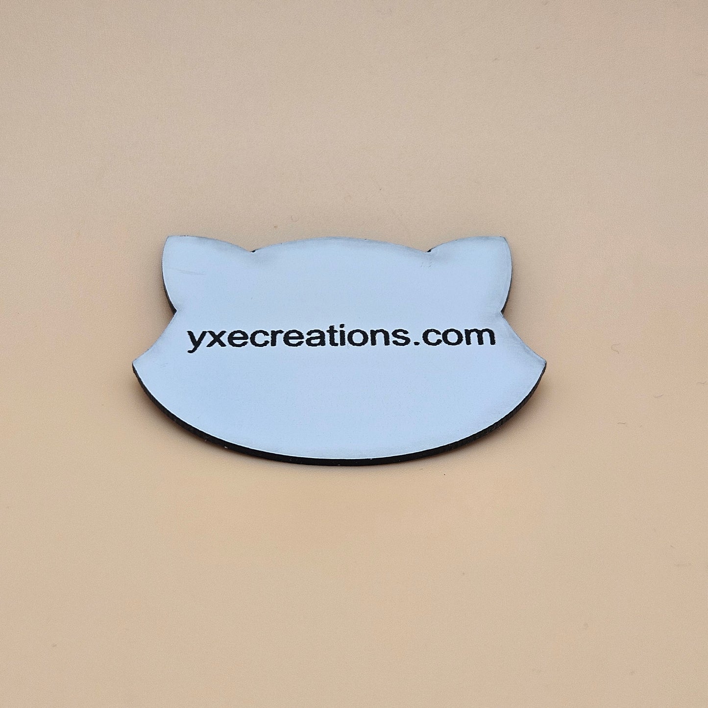 Two-Tone Engravable Acrylic - White - Engraves Black