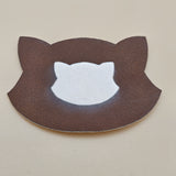Rawhide - Engraves White - Leatherette Sheet – PU Material