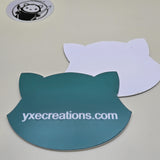 Two-Tone Engravable Acrylic - Dark Green - Engraves White