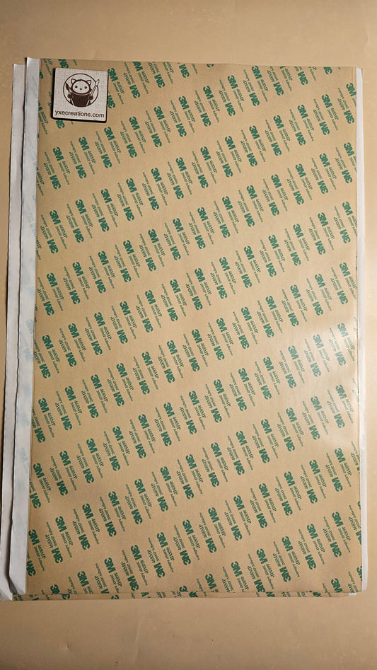 3M 468MP Adhesive Transfer Tape (0.13mm) – Heavy-Duty Bond (view 2)