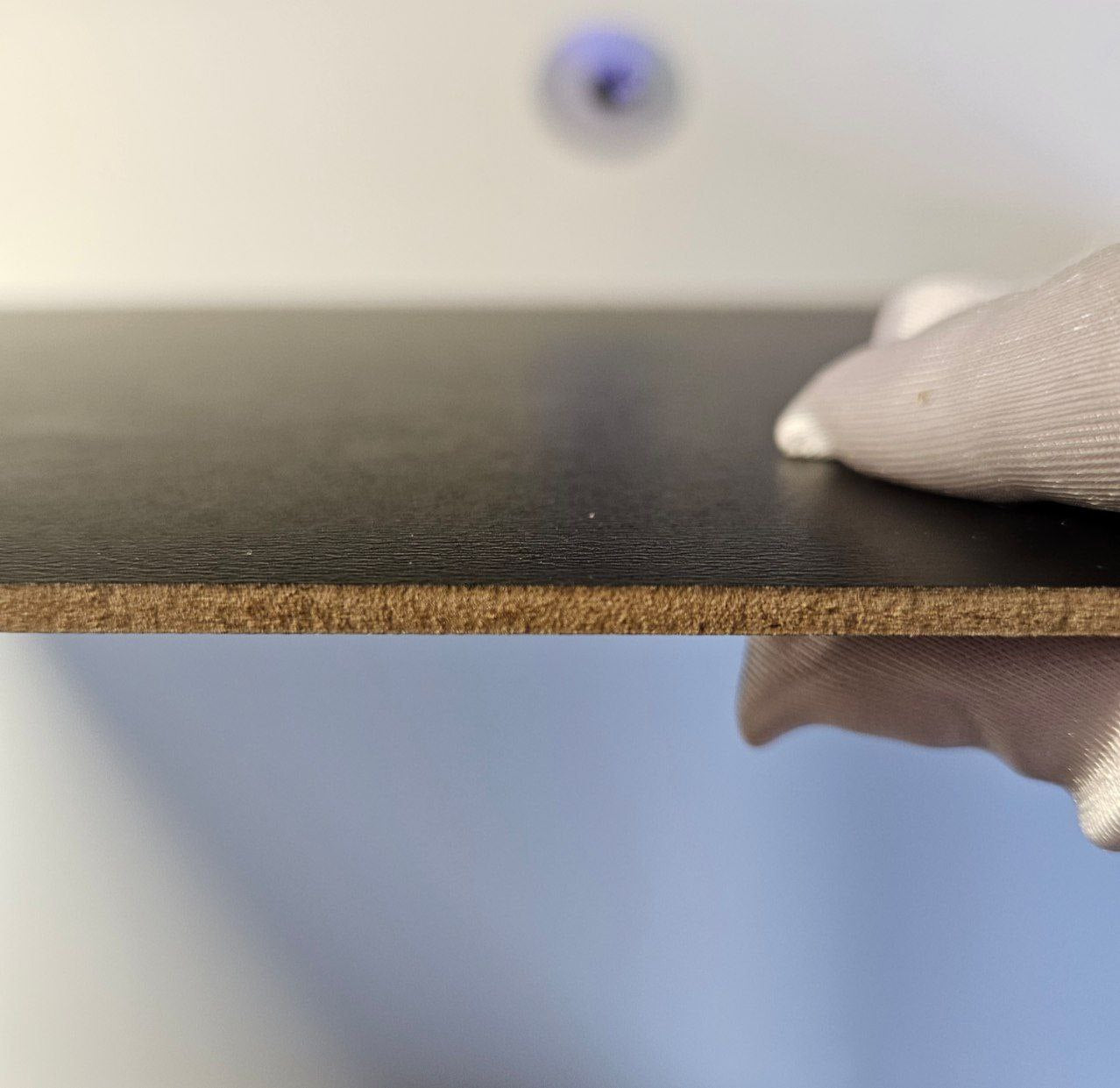 Black Laser Plywood - MDF Core