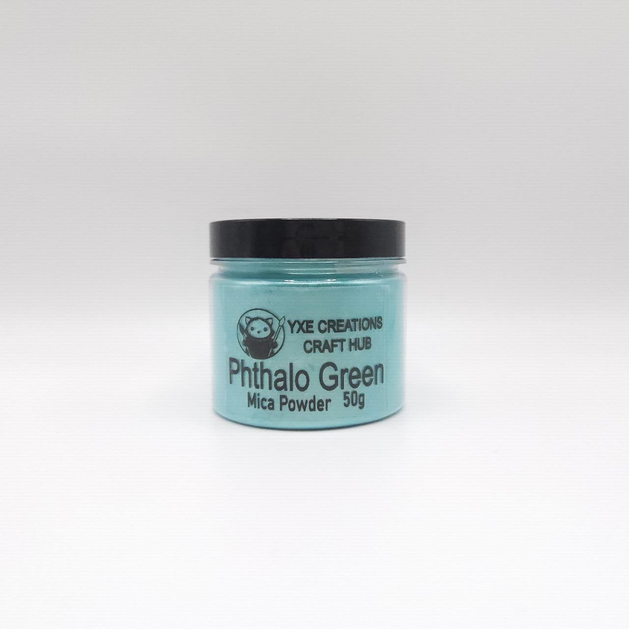 Phtalo Green - Mica Powder - 50g jars