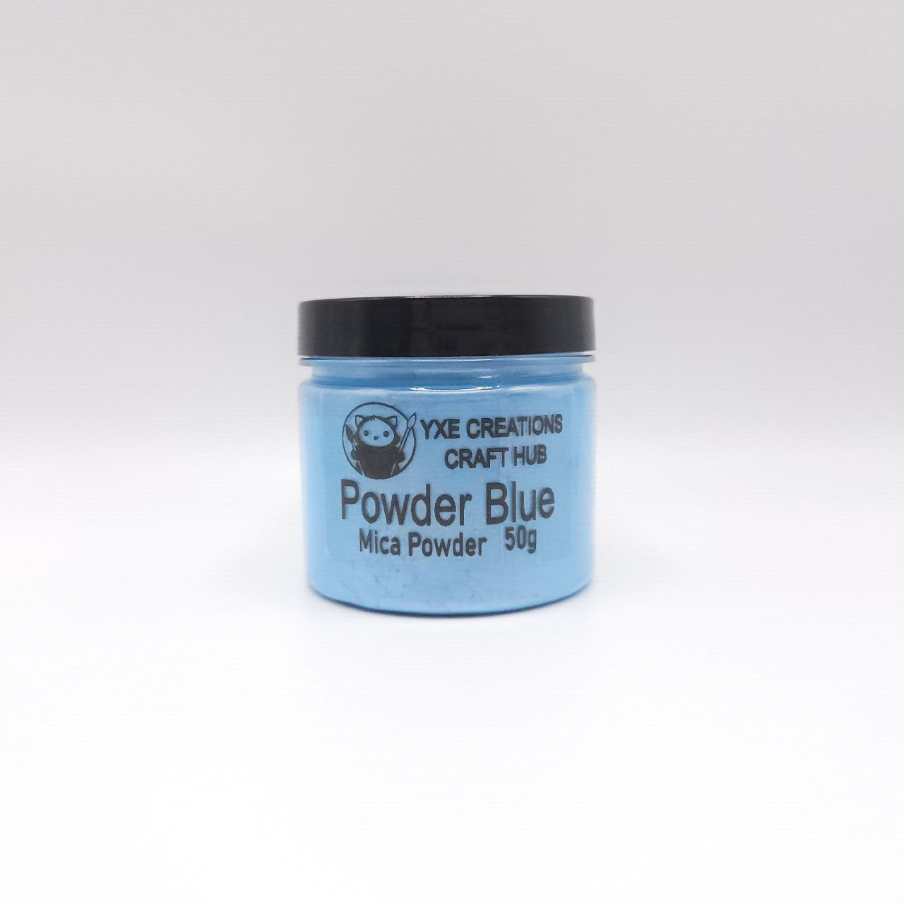 Powder Blue - Mica Powder - 50g jar