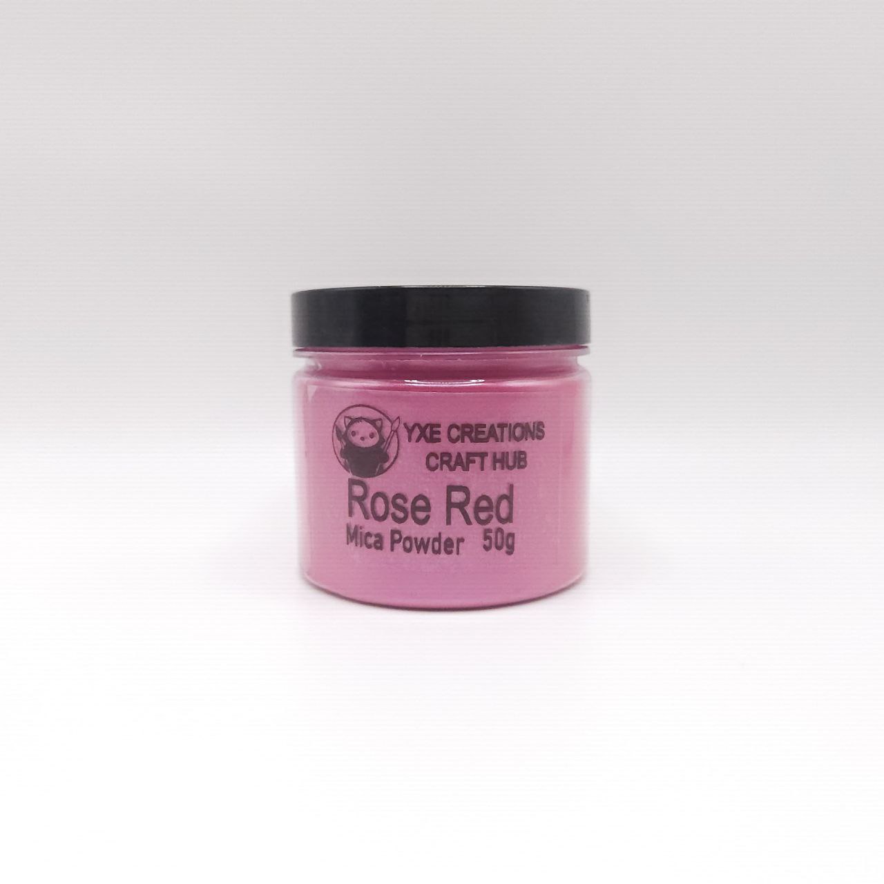 Rose Red - Mica Powder - 50g jar